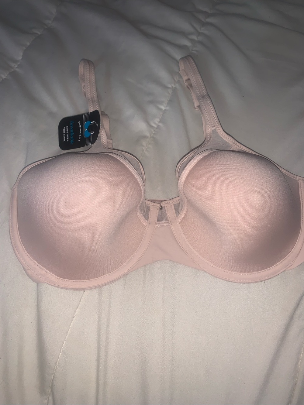Bali 36C comfortlite breathable bra